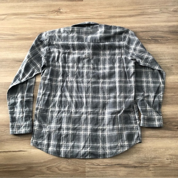 HABAND Quality Comfort Set Of 2 Flannel Button Down Men Size Medium - Picture 7 of 12